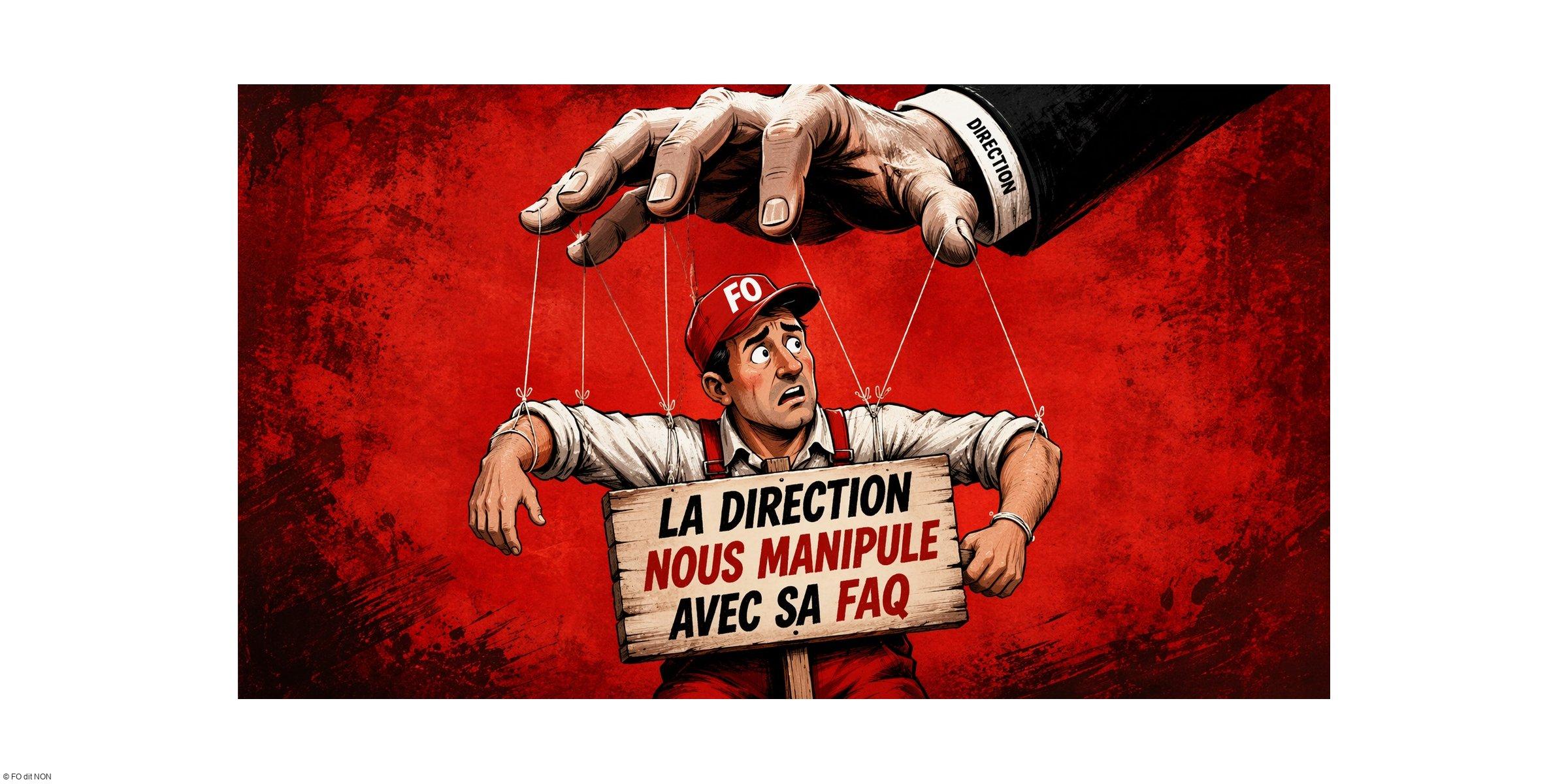 FO CHVSM dit NON : la Direction nous manipule, le temps de travail et les négociations locales en jeu