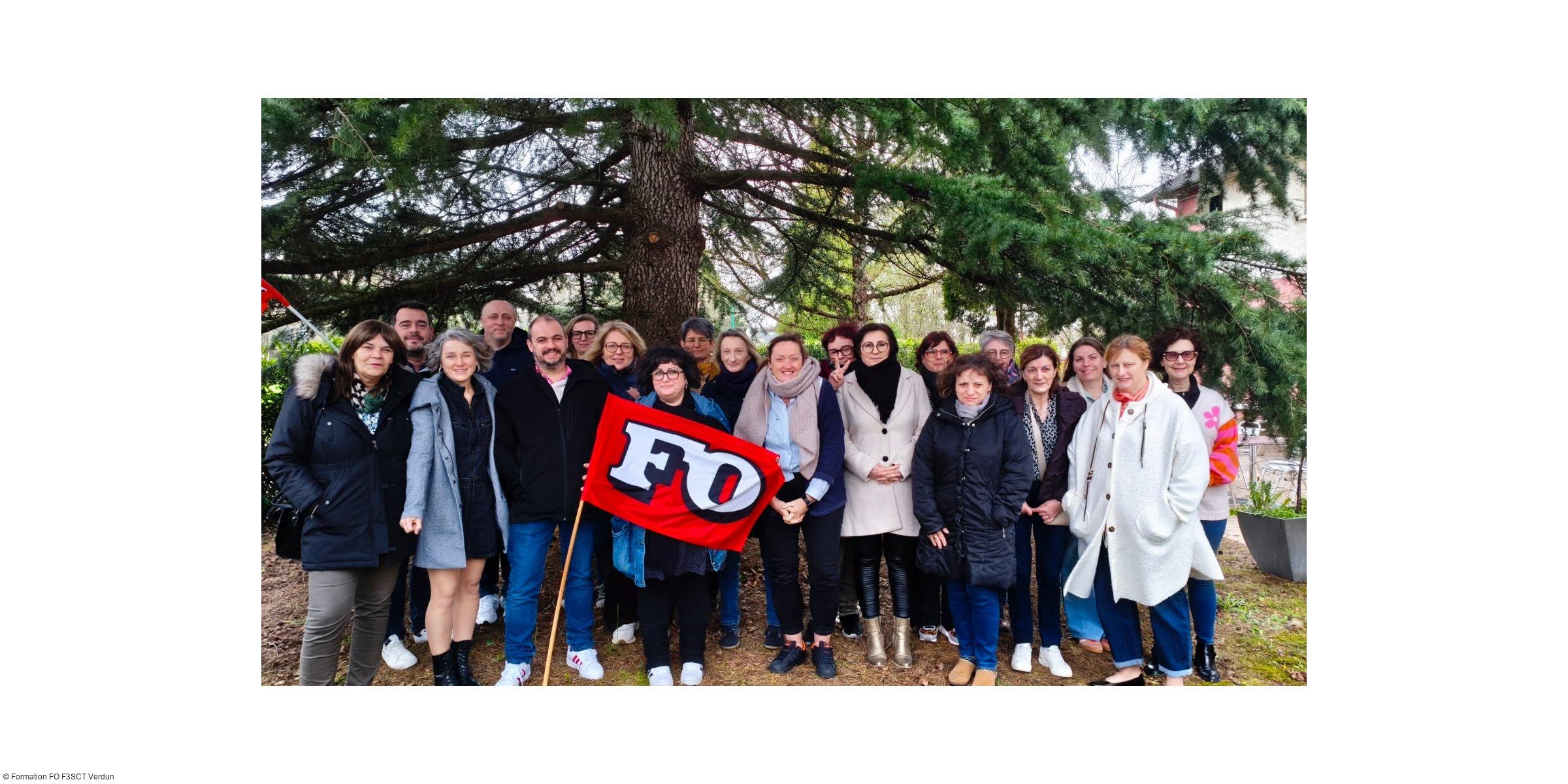 Formation F3SCT FPH à Verdun : 17 élus FO renforcent leurs compétences pour la santé et la sécurité au travail