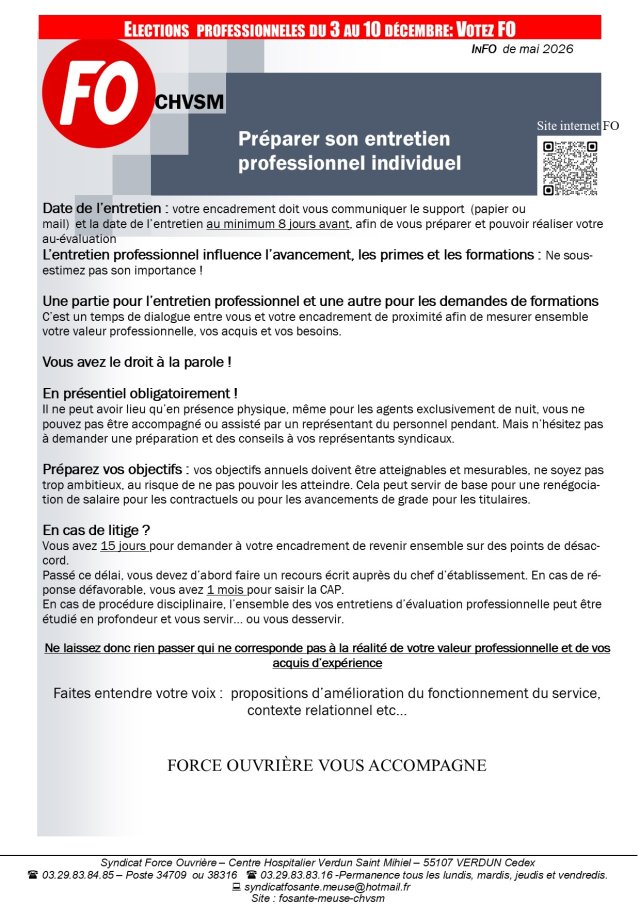 Entretien professionnel individuel annuel dans la FPH : droits, modalités et recours pour les agents hospitaliers