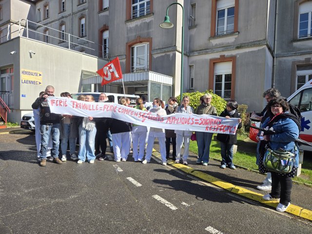Grève des soignants de l'hémodialyse à Verdun Saint-Mihiel : vers un recours administratif ?