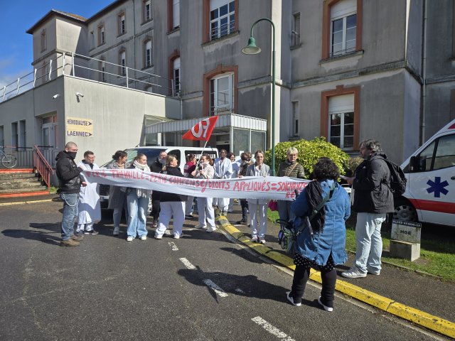 Grève des soignants de l'hémodialyse à Verdun Saint-Mihiel : vers un recours administratif ?