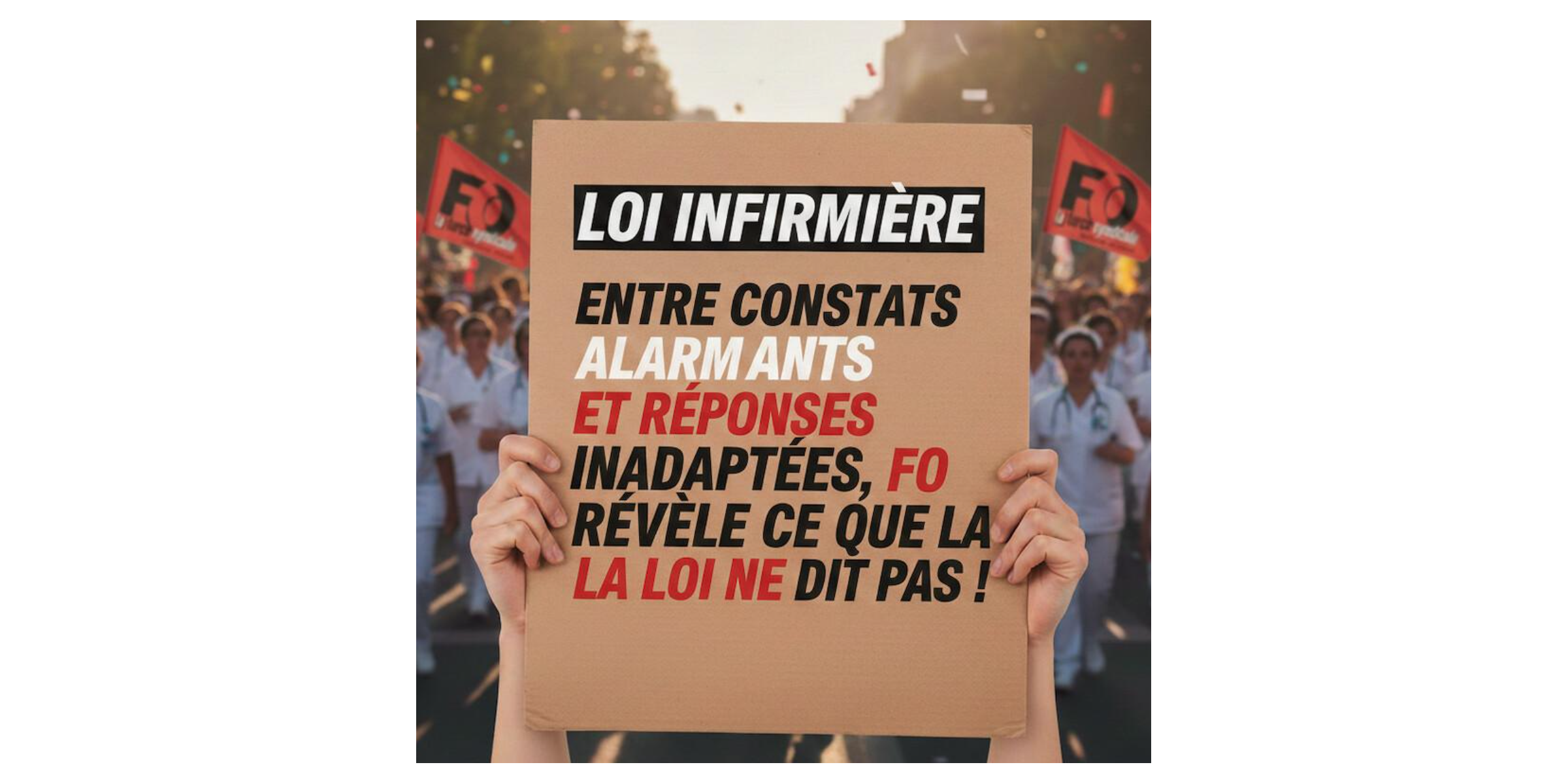 Loi infirmière entre constats alarmants et réponses inadaptées